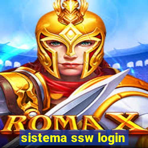 sistema ssw login